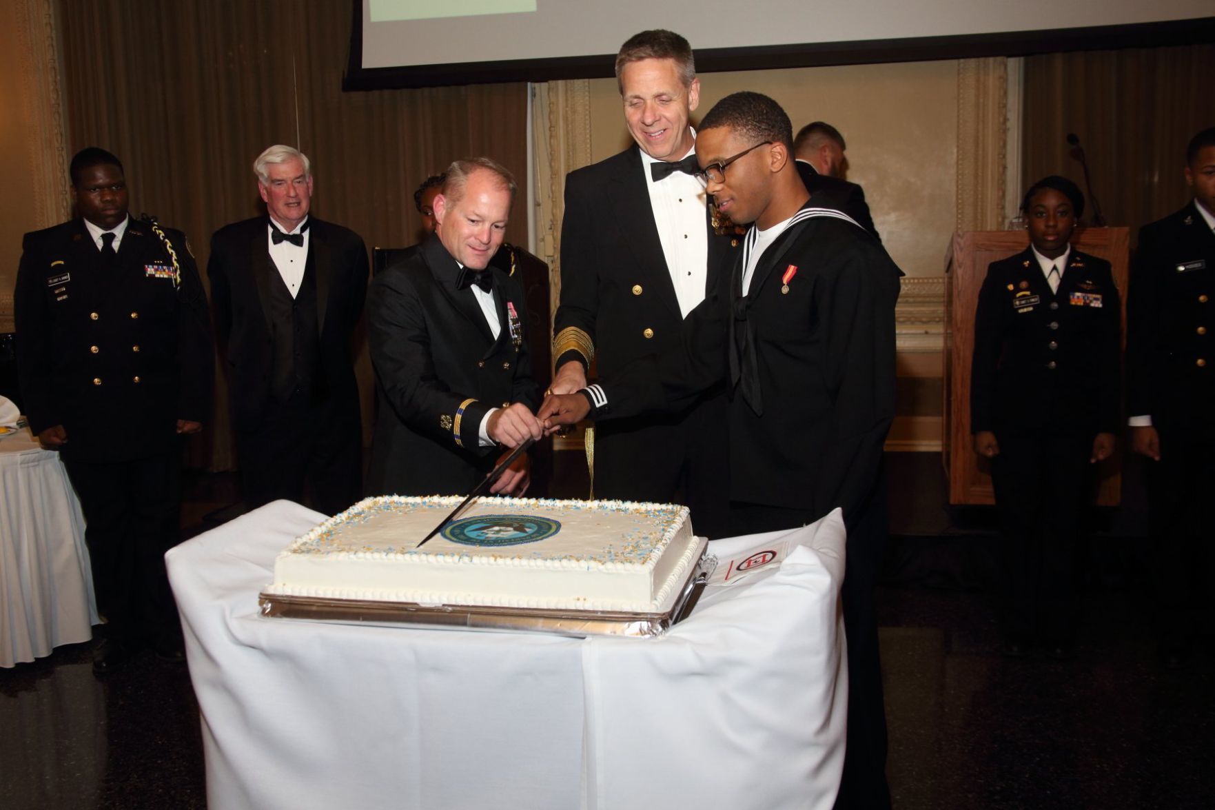 PSSR Crump, Admiral Philip S. Davidson, CW03 Moss